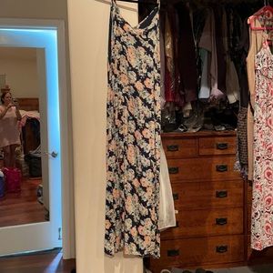 Spaghetti strap summer dress